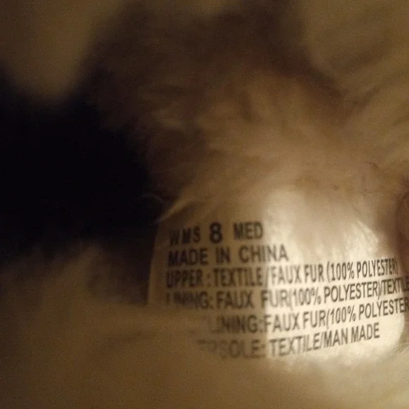 Women's Fur Lined Boots by SO (Kohls) Brown Faux Suede Size 8 M US - Picture 6 of 6